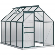 Brugel 540V01GN845 Serra da Giardino Metallo Anti-UV Antivento 190x253x199 Verde