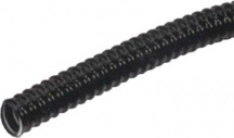 Brugel 5423c5469 Corrugato + Tirafilo Miniroll Pvc Nero mm 25 mt 25