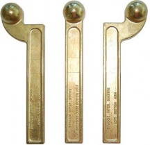 Brugel 5439a5485 Cardine Inferiore Chiudiporta a Terra Ottone Centrale