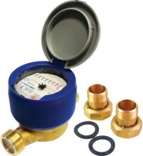 Brugel 5456i5502 Contatore Acqua Fredda S-Dry Usf-815 Quadrante Asciutto 12M