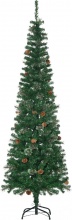 DecHome 546V01GN-830 Albero di Natale 195cm Realistico 556 Rami Verde