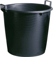 Brugel 5482h5528 Cassa Porta Macerie Pe Nero cm 55 H.cm 41 Litri 65