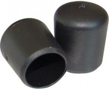 Brugel 5489f5535 Puntale Esterno a Goccia Vipla Nera mm 32 Cf 100Pz
