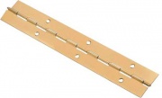 Brugel 5534f5580 Cerniera a Nastro 215 Valtoce Acciaio Ottonato S.mm 0.7 mm 32 H.mm 2040