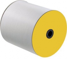 Brugel 5593b5639 Cavetto Acciaio Ottonato Bianco mm 6.0 mt 200
