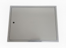 Brugel 5642f5688 Sportello Contatore Acqua Acciaio Zincato cm 60x45
