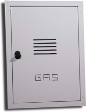 Brugel 5647b5693 Sportello Contatore Gas Acciaio Zincato cm 45x60