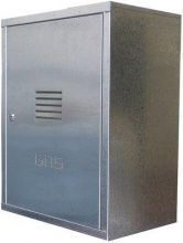 Brugel 5648c5694 Cassetta Contatore Gas Acciaio Zincato cm 35x25 H.cm 45
