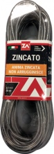 Brugel 5694d5740 Cavetto Acciaio Zincato Trasparente mm 5.0 mt 100