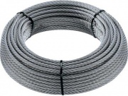 Brugel 5696f5742 Fune Acciaio Zincata Maxiroll D.mm 12 L. mt 50