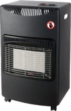 DecHome 56i102 Stufa Gas Gpl Infrarossi Kira Nero Watt 4200 cm 42x36 H.cm 72