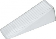 Brugel 5711c5757 Fermaporte Adesivo a Cuneo Plastica Bianco Cf Pz 100