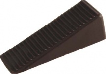 Brugel 5713e5759 Fermaporte Adesivo a Cuneo Plastica Noce Cf Pz 100