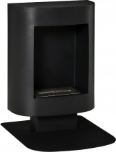 DecHome 575-34509 Camino a Bioetanolo Serbatoio da 1.5L Co tura fino 20mq 46.5x53x65 Nero