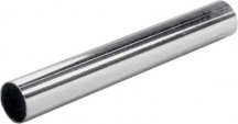 DecHome 5801c5847 Tubo Armadio Tondo Cromato Acciaio mt 3 mm 25