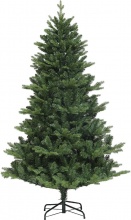 DecHome 590GNS357 Albero di Natale Artificiale Alto 180 cm con 818 Rami Verde