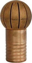 Brugel 6099d6145 Succheruola + Portagomma Ottone mm 50