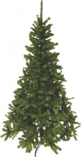 DecHome 681583 Albero di Natale Sestriere h.180 cm In PVC con Base in Metallo 2196308