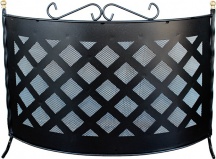 DecHome 688.B Parascintille in Acciaio Verniciato Box 70 x 55h cm