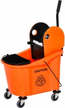 DecHome 7D0015OG Carrello Strizzatore Secchio Da 9 5 Galloni 36L Strizzatore