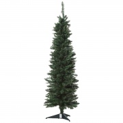 DecHome 83018DV04 Albero di Natale 150cm Pino Rami 294 Base Pieghevole