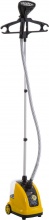 DecHome 853005 Stiratrice A Vapore Verticale Professionale 1.4L 1800W Giallo