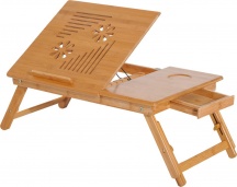 DecHome 5D300D Supporto per Pc Portatile con Sistema Di Raffreddamento 55x35x22-30cm