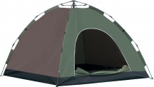 DecHome 960-216MX Tenda da Campeggio Pop-Up 4 sone Borsa da Trasporto 210x210x135 Verde