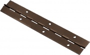 Brugel A0140 30 Cerniera a Nastro Bronzata 3,50 mt