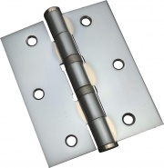 Brugel A0227N51 Cerniera Con Cuscinetti Cromo Satinato mm 100x90 Spessore 3