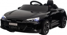 DecHome A1290BKAO96 Macchina Elettrica Bambini 5 Anni Telecomando e Musica Nero