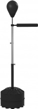 DecHome A1900BKAO69 Punching Ball con Barra Girevole per Adulti Nero