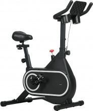 DecHome A700BKAO12 Cyclette Magnetica con Volano da 4kg 8 Livelli di Resistenza