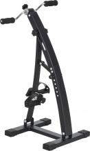 DecHome A50158BK Cyclette Fitness in Acciaio Schermo a LED Regolabile Nero