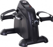 DecHome A50175BK Mini Pedaliera Cyclette per Gambe e Braccia Nero