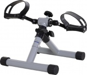 DecHome A50155 Mini Cyclette Pedaliera per Gambe e Braccia Livelli Regolabili
