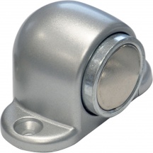 Brugel AZ138000001 Bloccaporta Magnetico mm 55,3x31 Finitura Alluminio