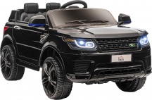 DecHome BKA600F Macchina Elettrica per Bambini 3-6 Anni 110x68x52 cm Nero