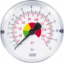 Brugel BM108039 Manometro Tondo � 40 Fil. 18