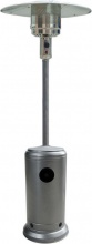 DecHome BQ804094-LGRE Stufa a Gas Bombola GPL Infrarossi Fungo 13 kW Grigio