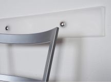 DecHome BSDH2090 Battisedia in Metacrilato 60x10 cm colore Trasparente