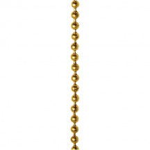 Brugel C0036HA1025000B Catena a Perline Ottonata Bobina