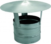 DecHome CAPPCINBTZI250 Fumaiolo a Cappello � cm 25