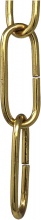 Brugel CF015GN1025A00X Catena Genovese Fai Da Te N.10 1,5 mm Sacchetto Ottonata