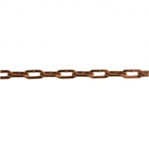 Brugel CT20O25BR Catena Ornamentale Pretagliata Ovale 2,5 mt Bronzata