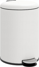 DecHome CWA468F Bidone Immondizia a Pedale 20L 36x30x44.5 cm Crema