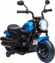 DecHome 346DHBU Moto Elettrica Bambini Rotelle e Fanale Bambini 18+ Mesi