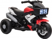 DecHome 345DHRD Moto Elettrica per Bambini 3-5 Anni Rosso 86x42x52cm