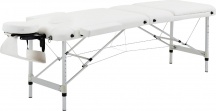 DecHome DCH-700695B Lettino Massaggi Portatile Alluminio