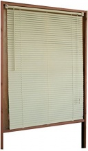 DecHome DEC425433 Tenda Veneziane Ventana 60 x 130 cm colore Crema